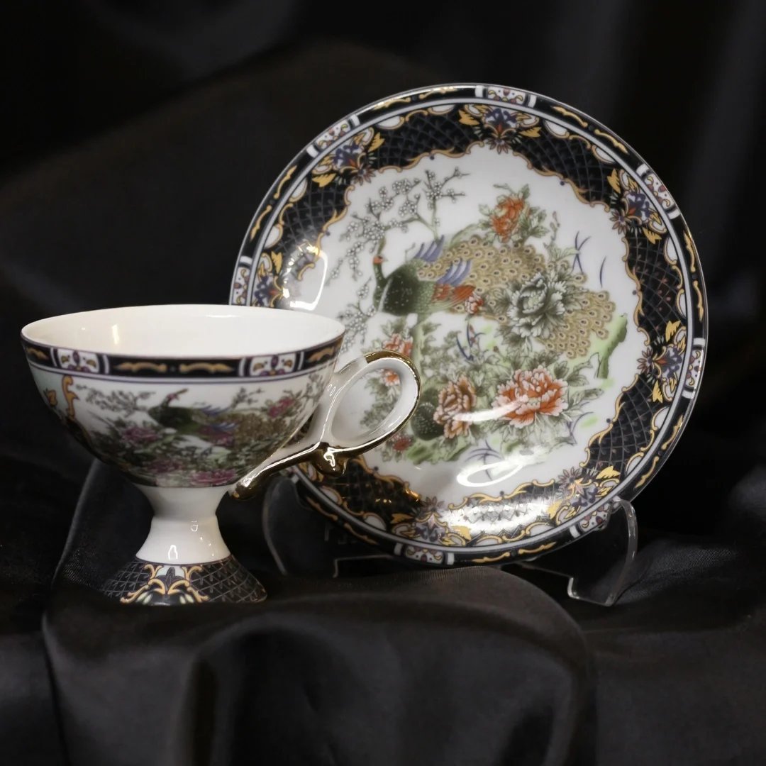 6'Lı Porselen Fincan Takımı