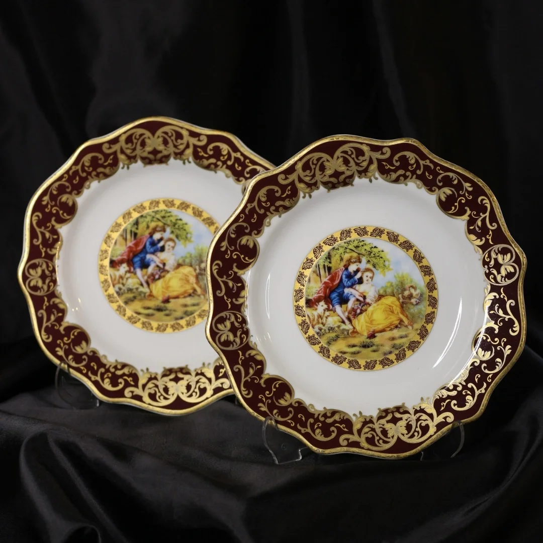 6'lı Pasta Tabağı