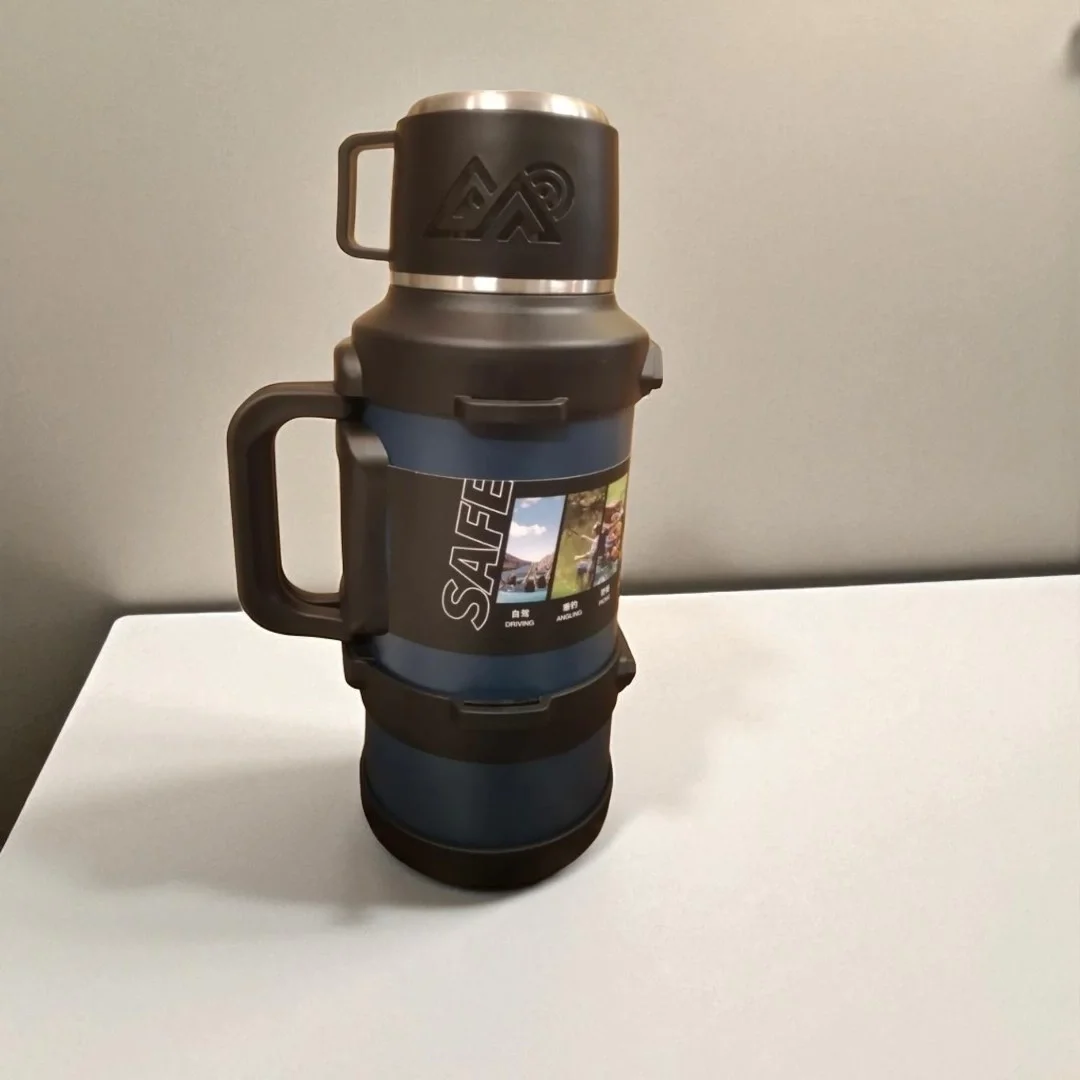 SAFE Paslanmaz Çelik Termos - 1.8 Litre - 5 Farklı Renk Seçeneği