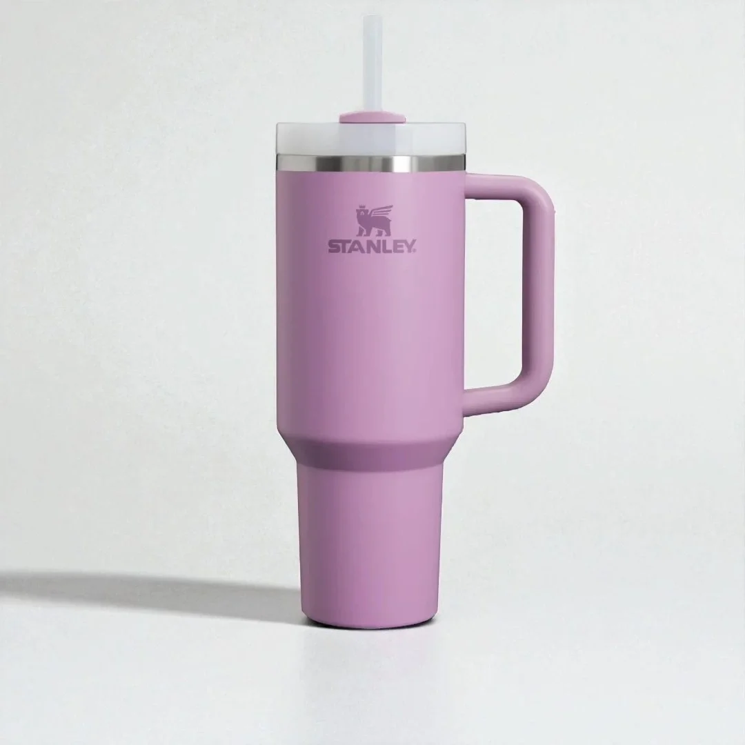 Stanley The Quencher H2.0 Tumbler – 40 oz (1.18 L) – Mor / Lavanta – Pipetli, Taşıma Saplı