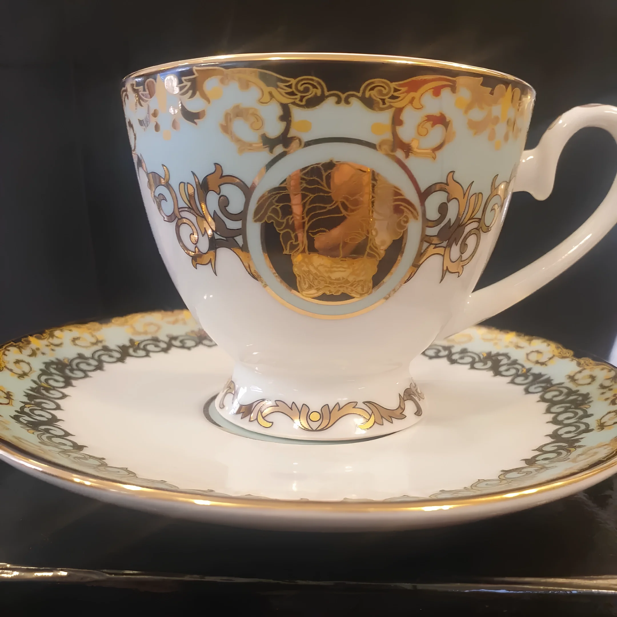 Lüks 6 Kişilik Çay Takımı