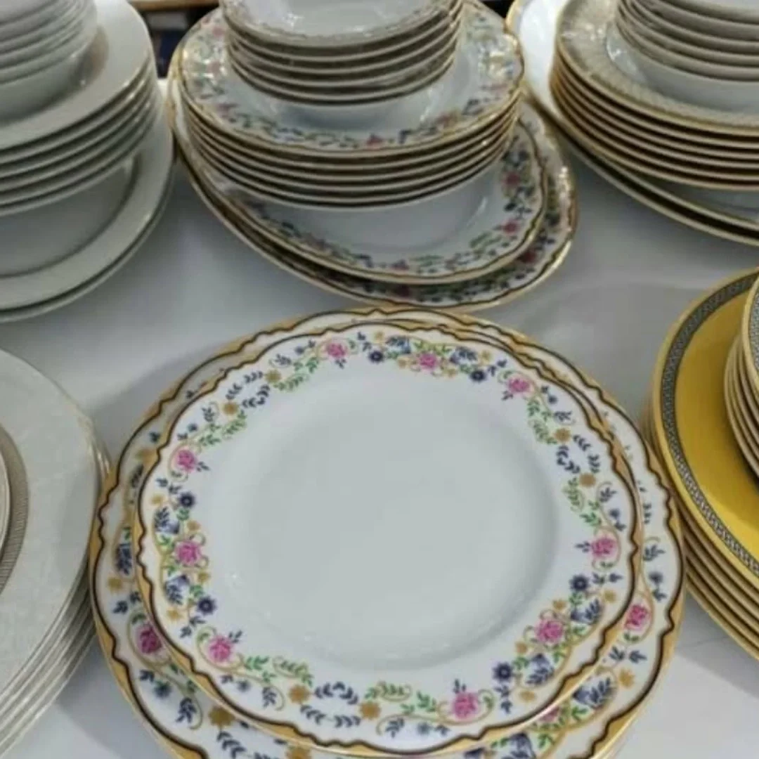 6 Kişilik 28 Parça Porselen Yemek Takımı