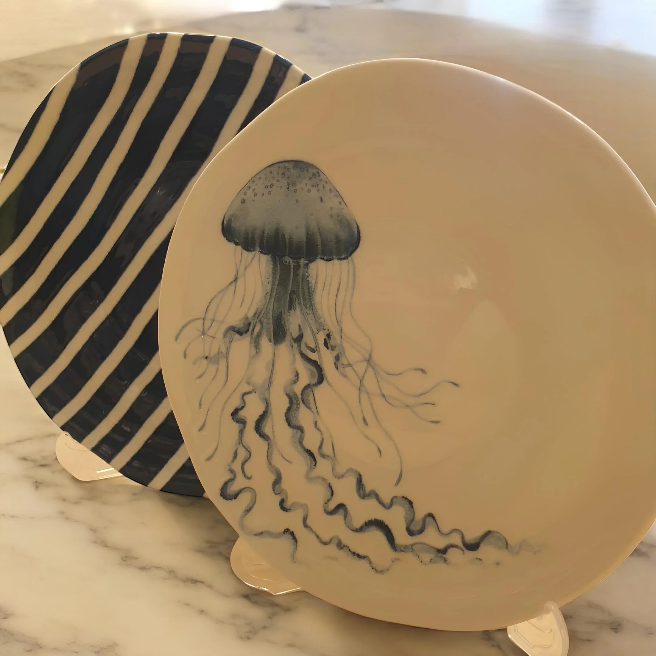 Seaside Denizanası 12 Kişilik Yemek Takımı