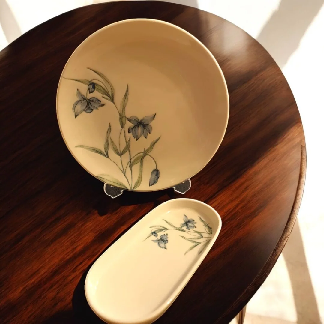 Martha Porselen Kahvaltı Seti: Sabahlarınıza Asalet Katın