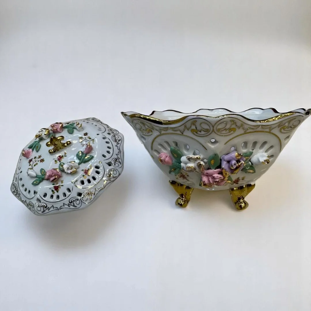 El İşçiliğinin Sanata Dönüştüğü An: Kapodimonte Şekerlik