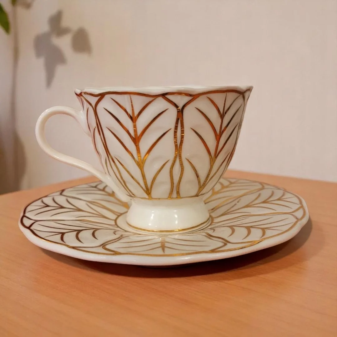 Royking Tanya 6 Kişilik Kahve Fincan Takımı