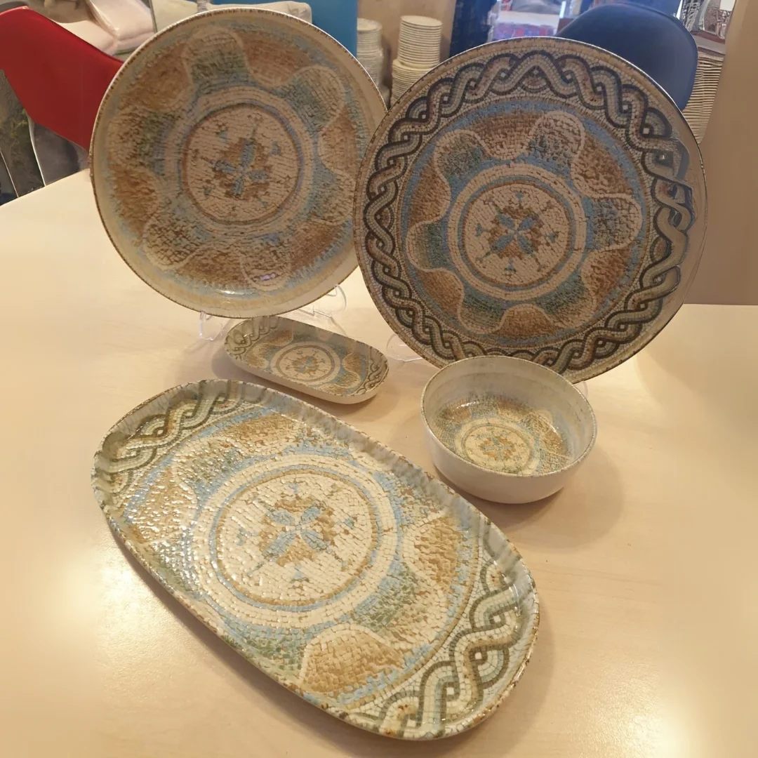 Toledo Celest 6'lı Servis Tabağı