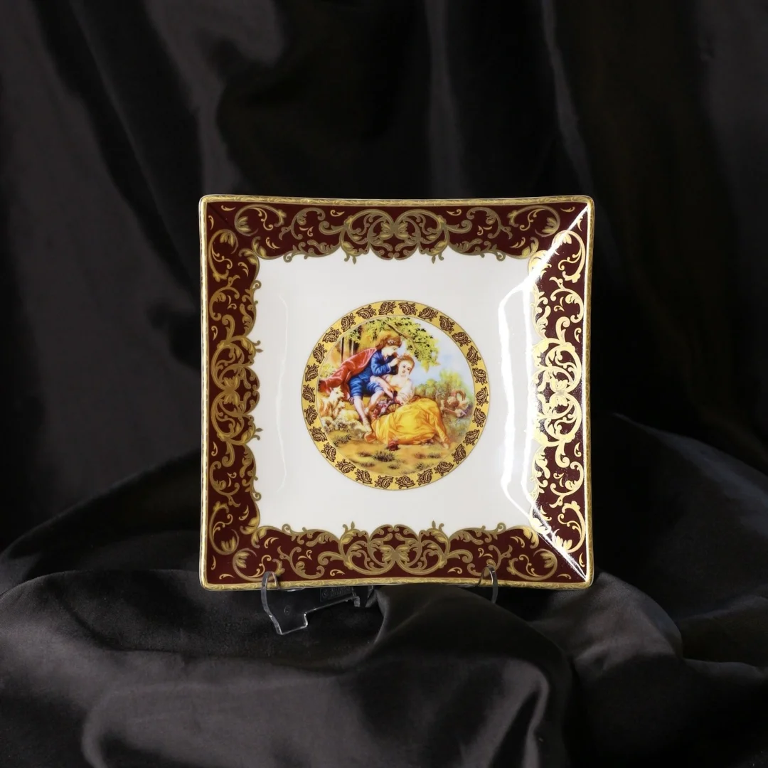 6'Lı Pasta Tabağı