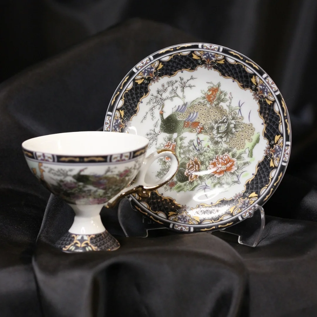 6'Lı Porselen Fincan Takımı