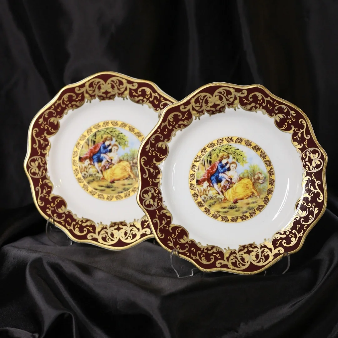 6'lı Pasta Tabağı