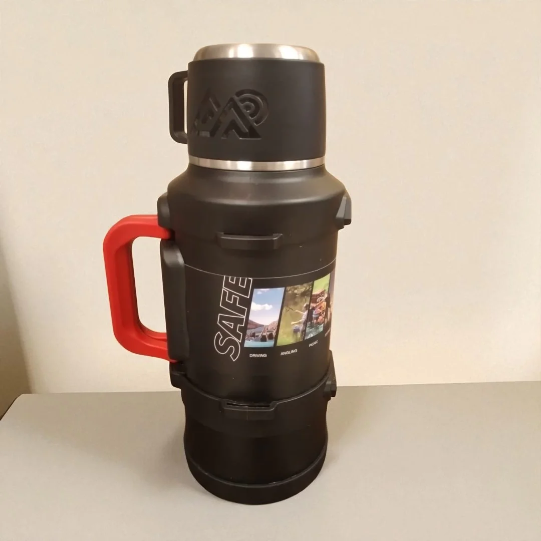 SAFE Paslanmaz Çelik Termos - 1.8 Litre - 5 Farklı Renk Seçeneği