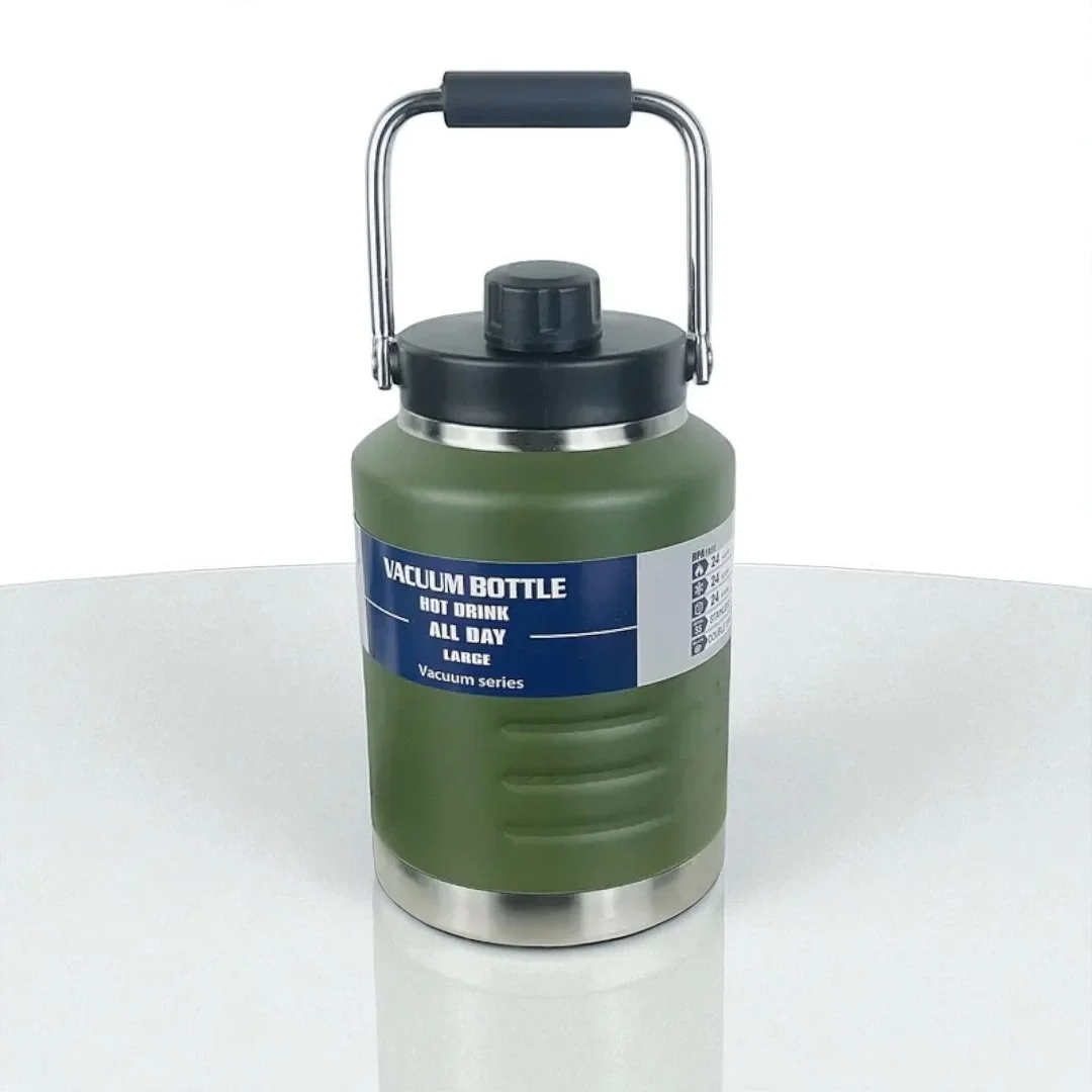 Vacuum Series – Vakumlu Termos Şişe (Large) – 2 Renk Seçeneği