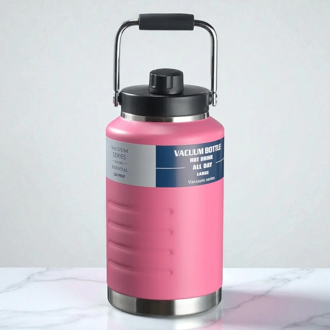 Vacuum Series – Vakumlu Termos Şişe (Large) – 2 Renk Seçeneği