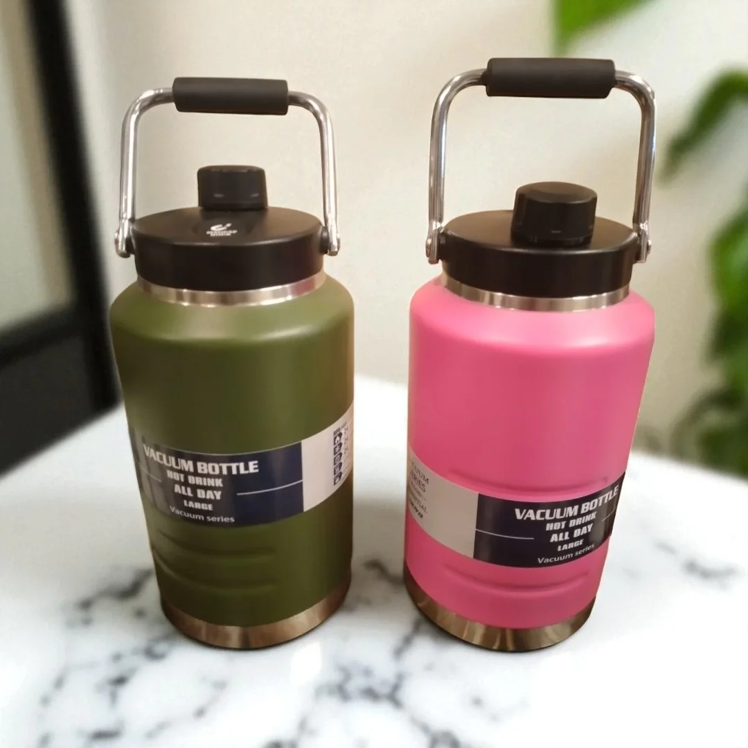 Vacuum Series – Vakumlu Termos Şişe (Large) – 2 Renk Seçeneği