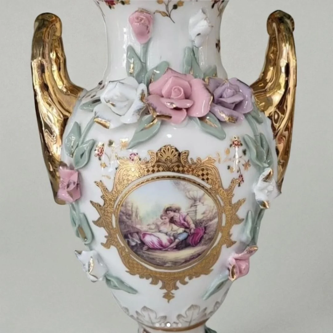 İthal Fine Porcelain Vazo