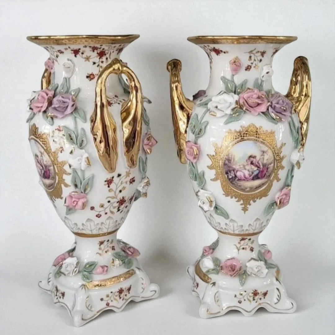 İthal Fine Porcelain Vazo