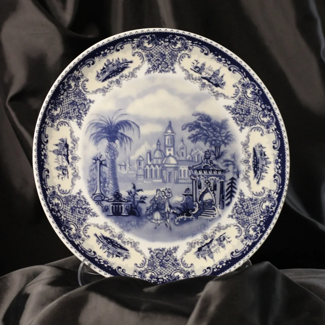 6 Kişilik 28 Parça Porselen Yemek Takımı