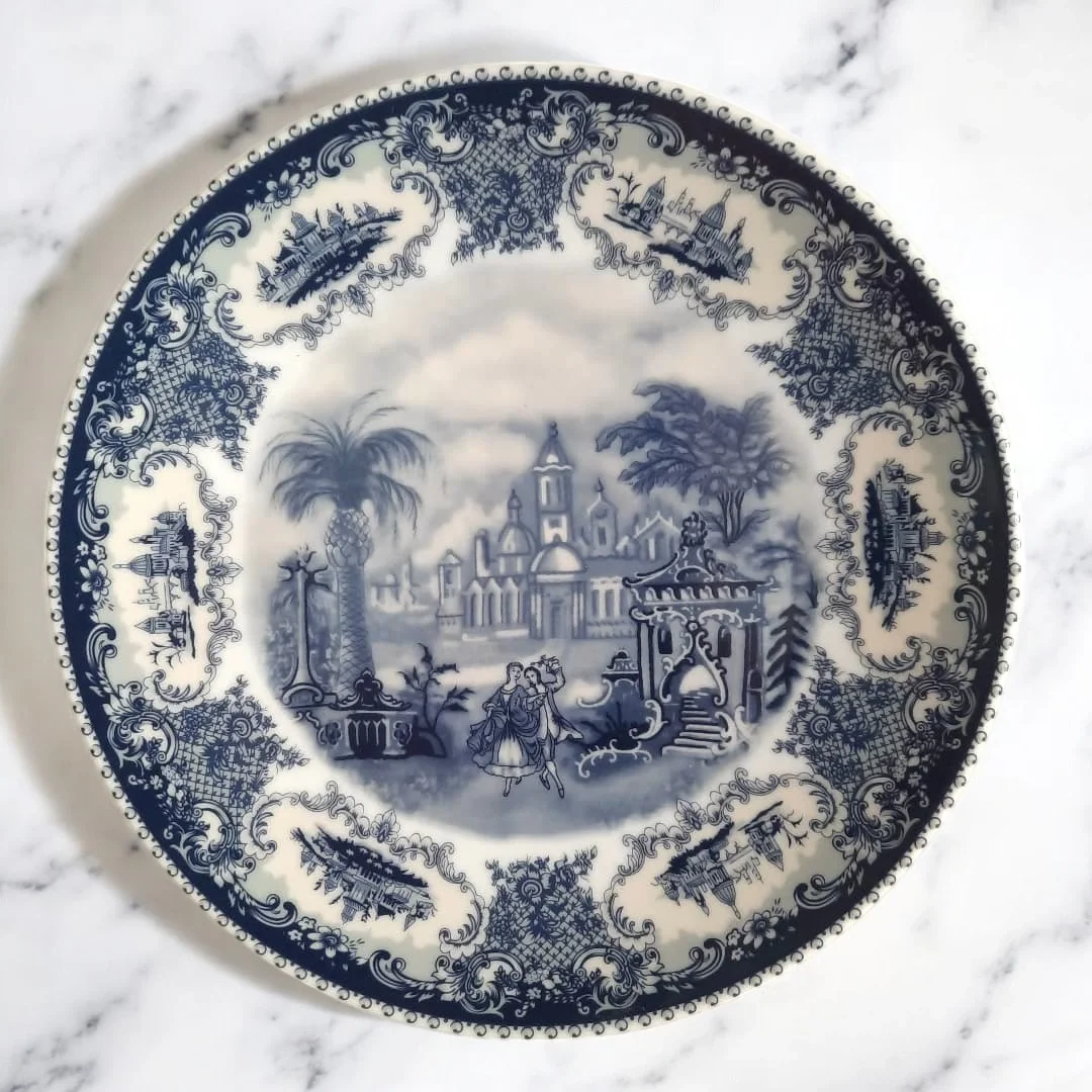 6 Kişilik 28 Parça Porselen Yemek Takımı