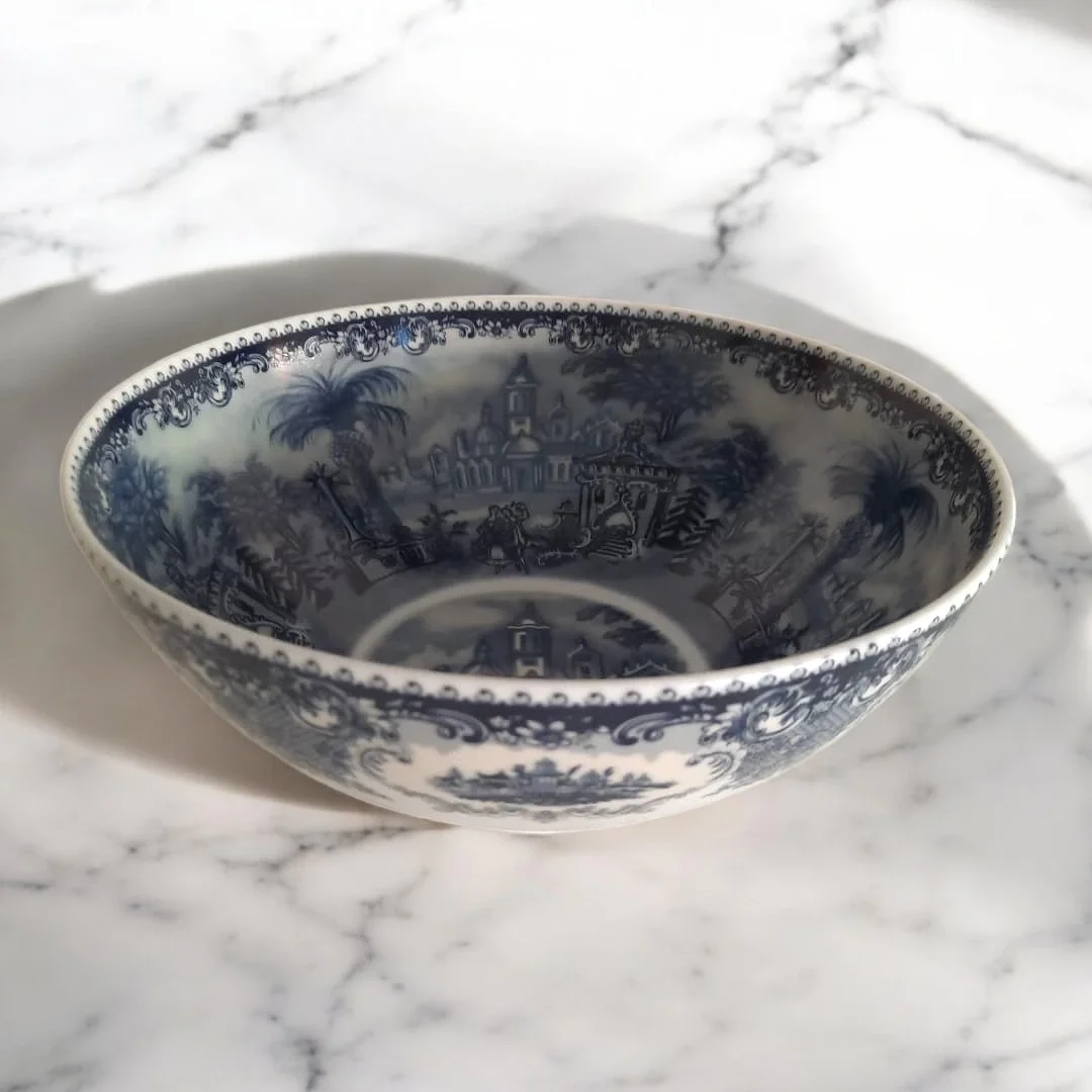 6 Kişilik 28 Parça Porselen Yemek Takımı