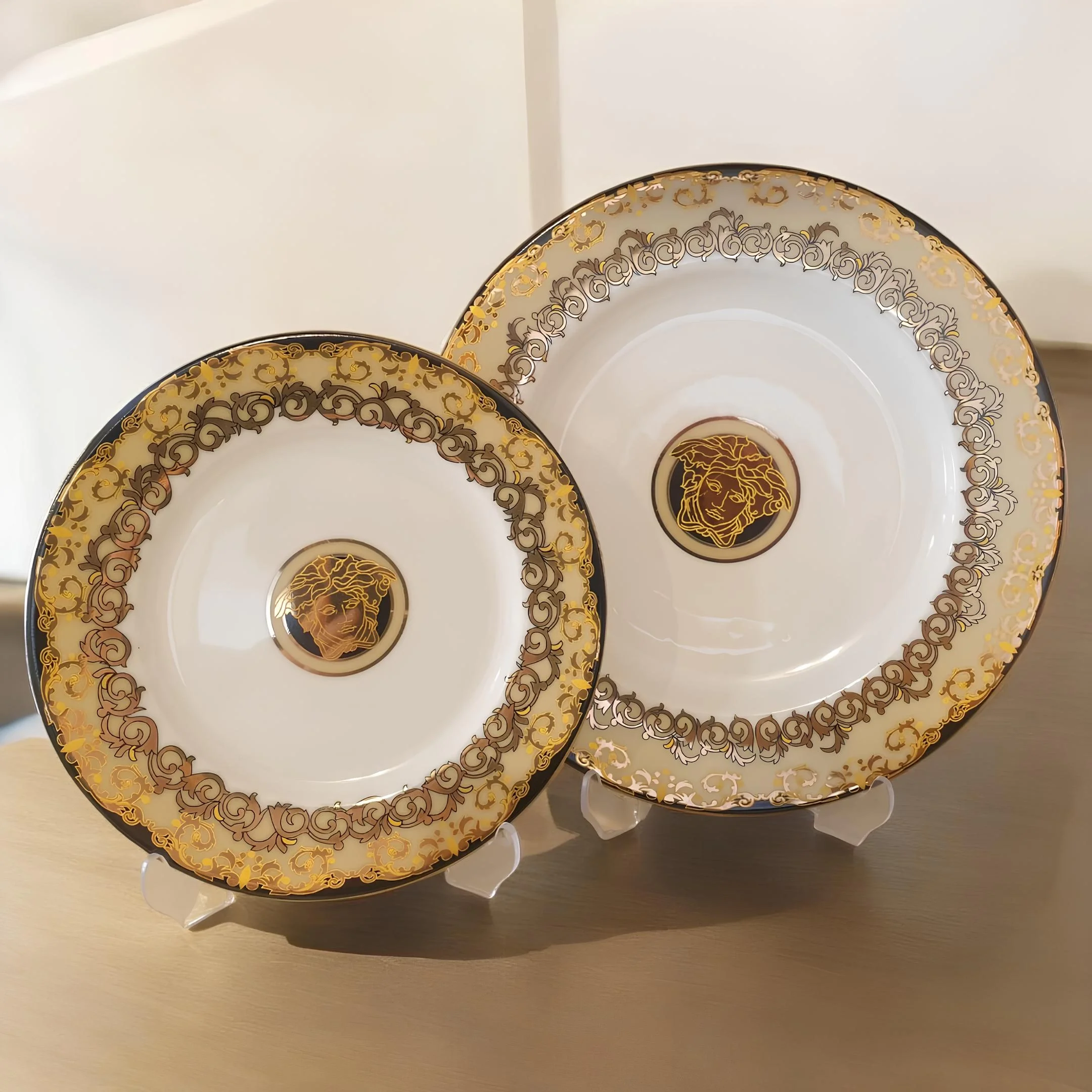 Zarafet Sofralarınızda: Pasta Tabağı, Sütlük, Çay/Kahve Fincanı ve Sunumluklar (Her ürün ayrı ayrı satılmaktadır)