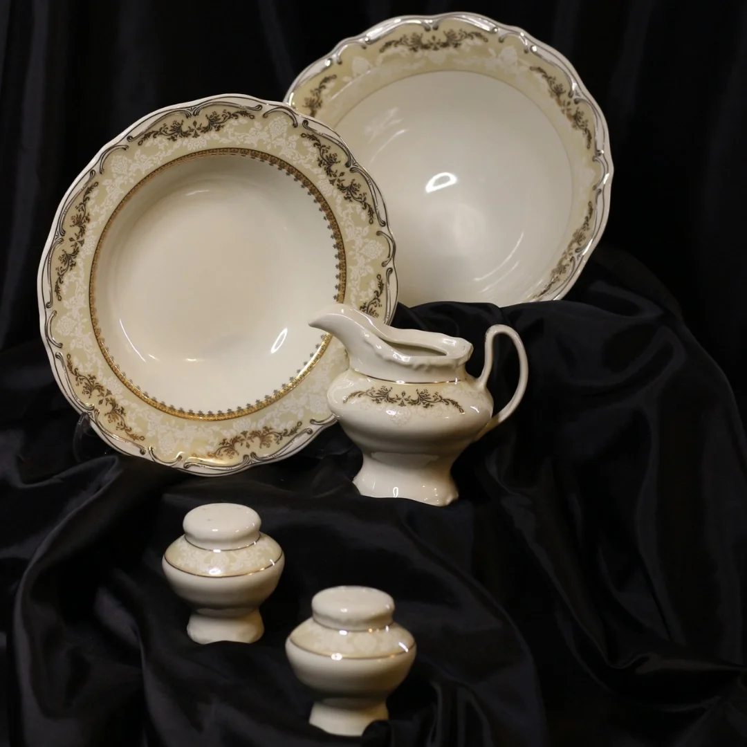 ISABELLA 12 Kişilik 58 Parça Porselen Yemek Takımı