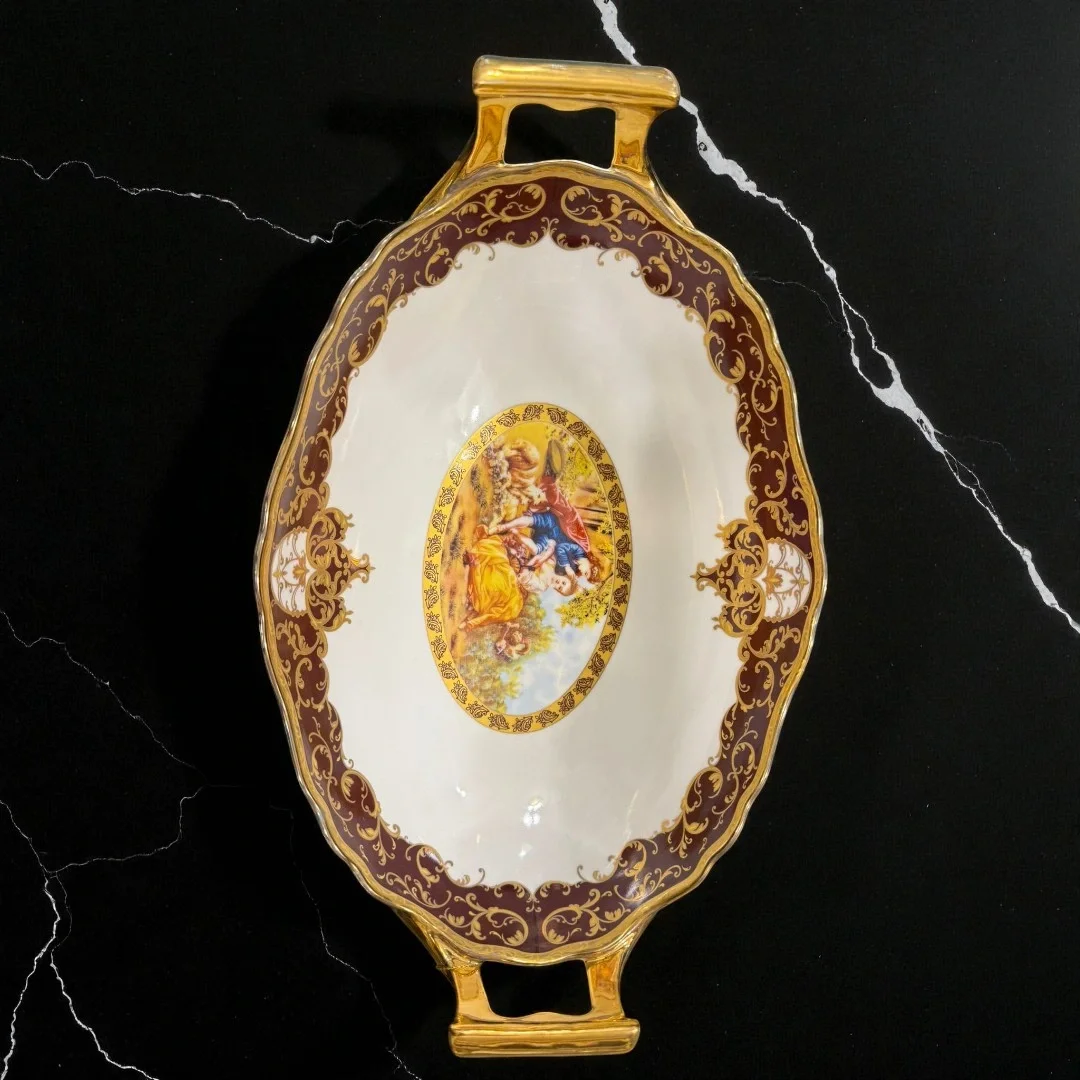 Klasik Desenli Büyük Boy Şekerlik