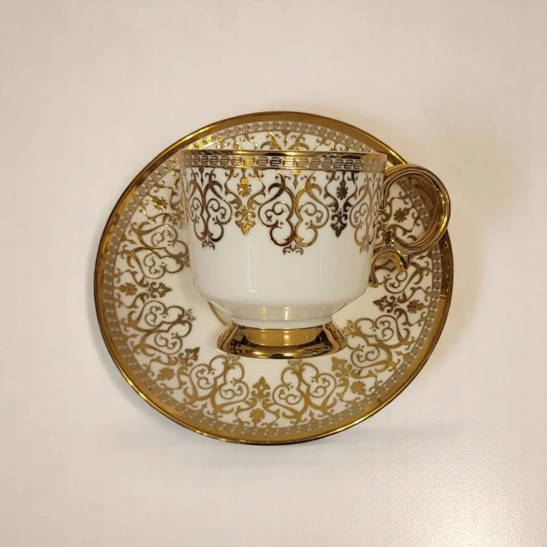 Isabella Porselen 6'lı Fincan Takımı