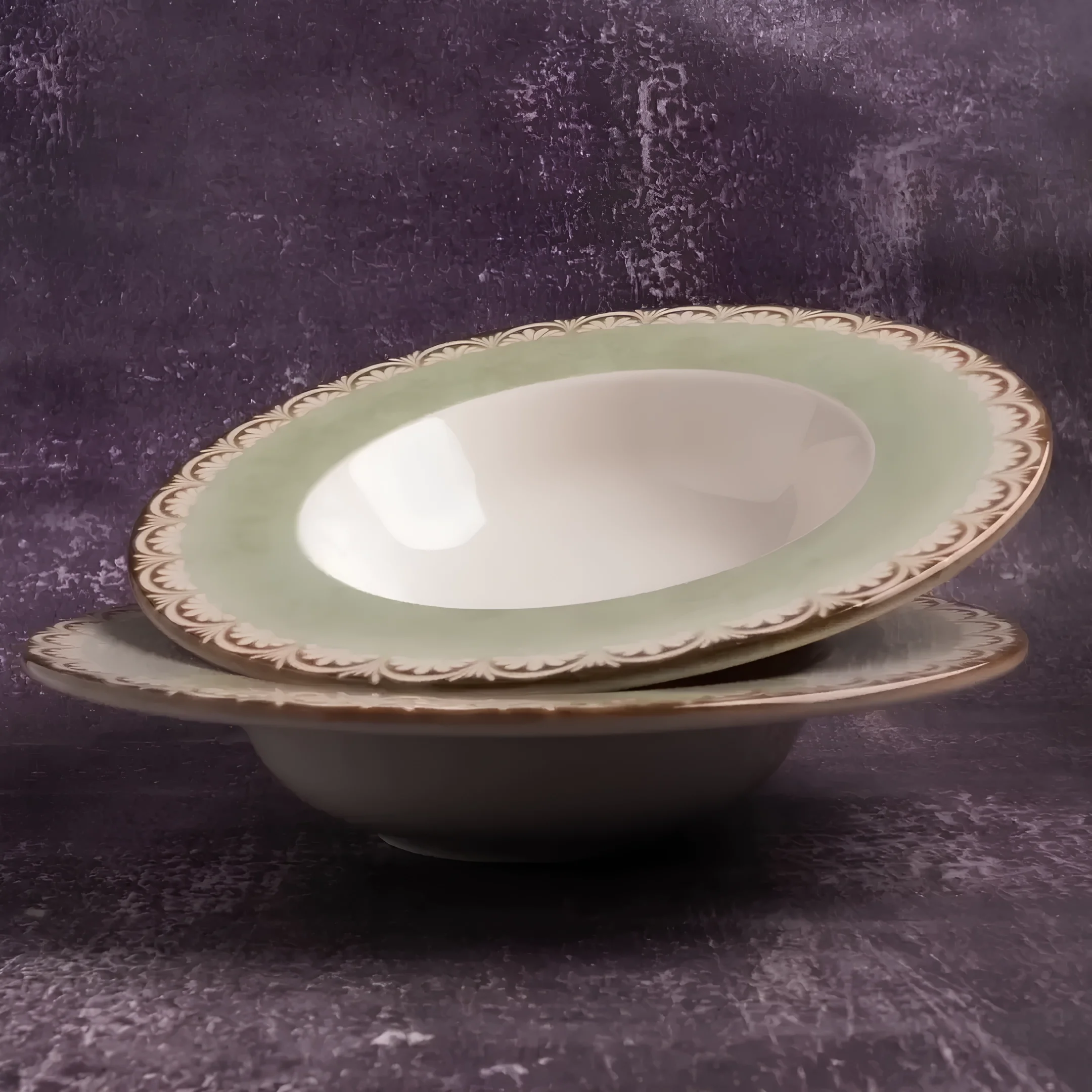 Tinta Rome 2'li Makarna Tabağı Seti