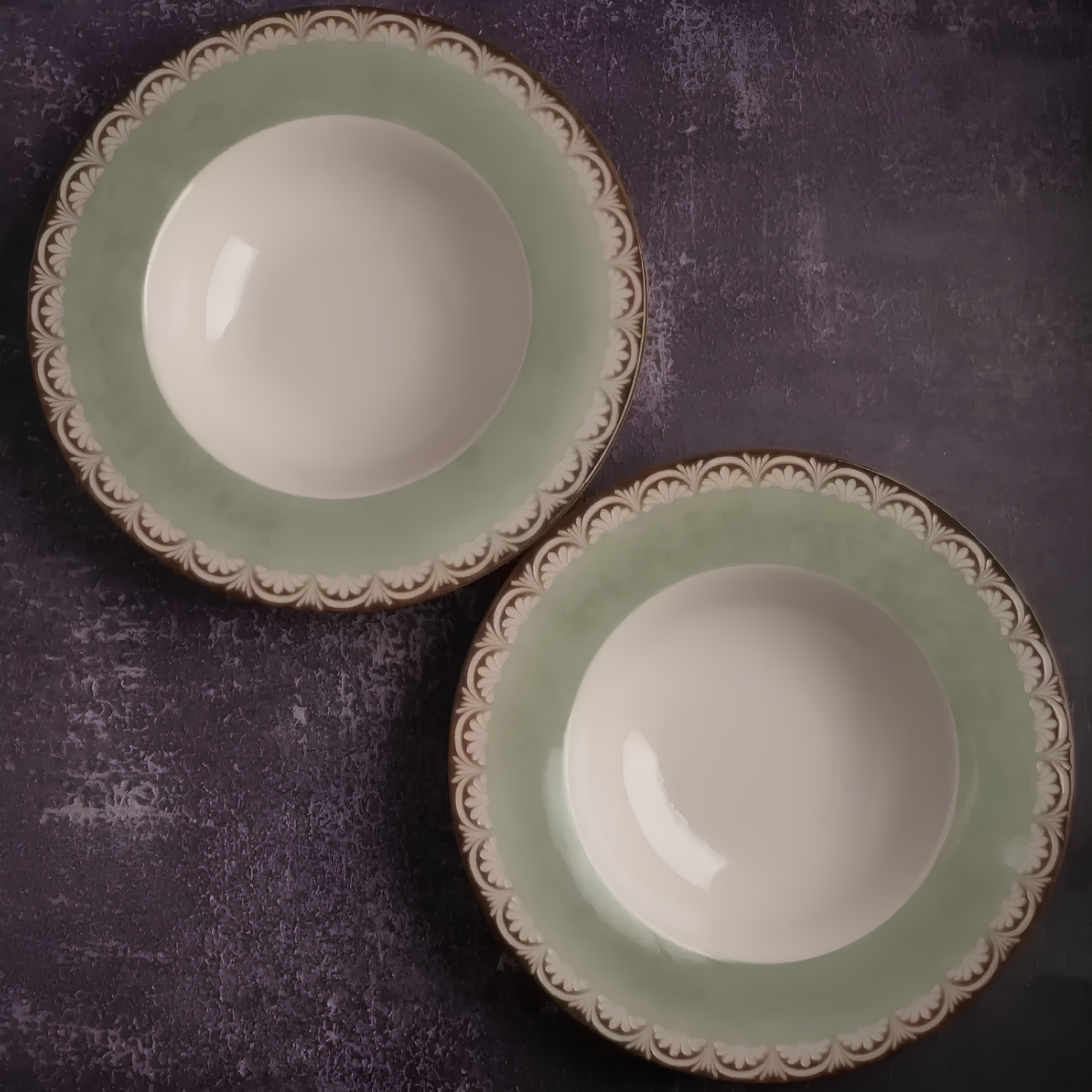 Tinta Rome 2'li Makarna Tabağı Seti