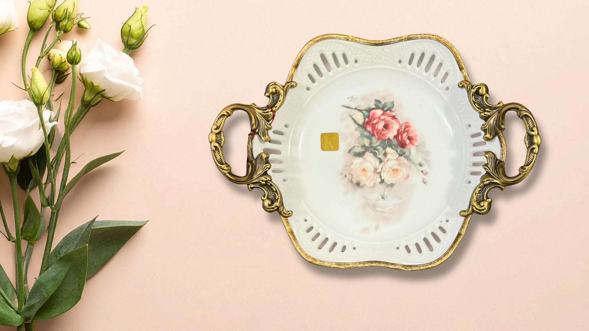 Lokum & Şekerlik 24x19 cm